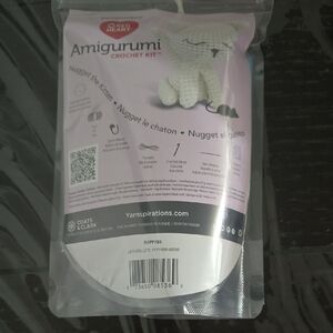 Red Heart Amigurumi Crochet Kit - White and Gray